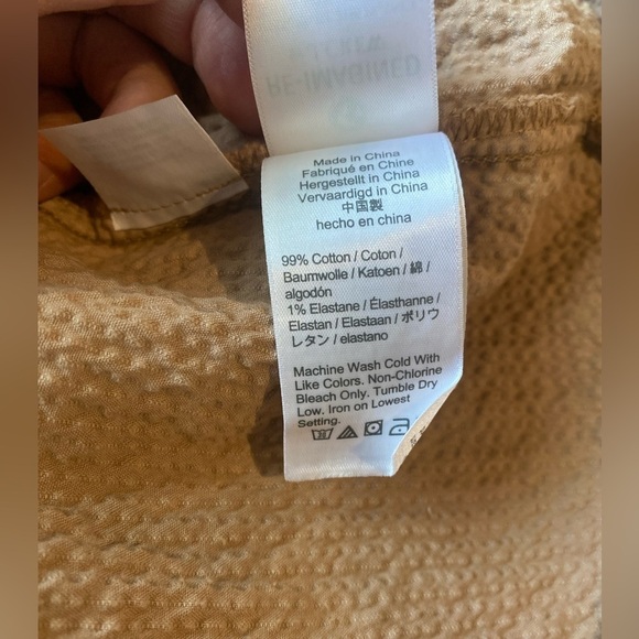 J CREW Woman’s Zip Front Cinched Long Sleeve Dress In Corduroy, Size 6 - Picture 5 of 12